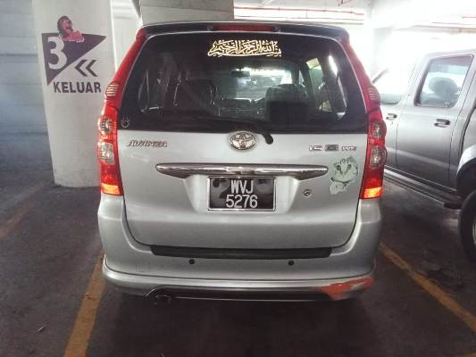 TOYOTA AVANZA 1.5G (A)