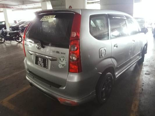 TOYOTA AVANZA 1.5G (A)
