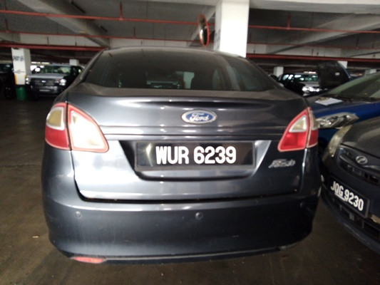 FORD FIESTA 1.6 SEDAN (A)