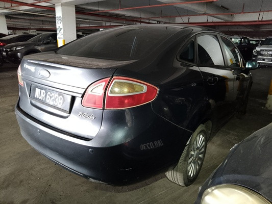 FORD FIESTA 1.6 SEDAN (A)