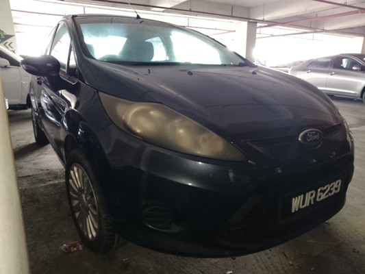 FORD FIESTA 1.6 SEDAN (A)