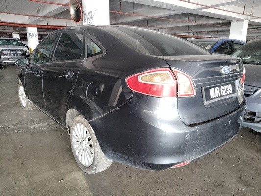 FORD FIESTA 1.6 SEDAN (A)