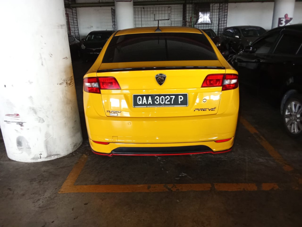 PROTON PREVE 1.6 CVT (A)