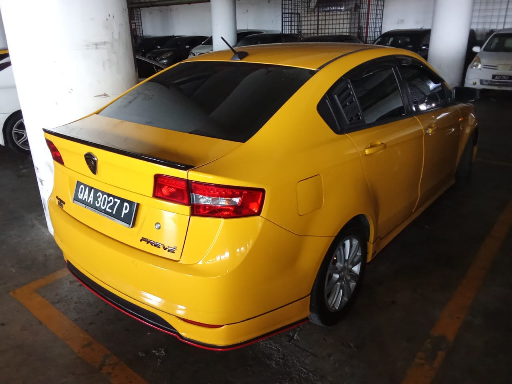 PROTON PREVE 1.6 CVT (A)