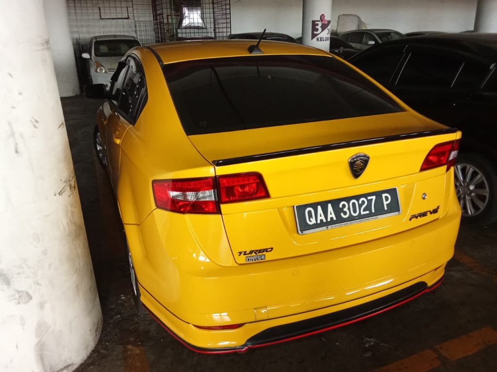 PROTON PREVE 1.6 CVT (A)