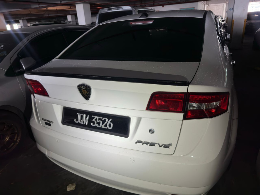 PROTON PREVE 1.6 CVT (A)