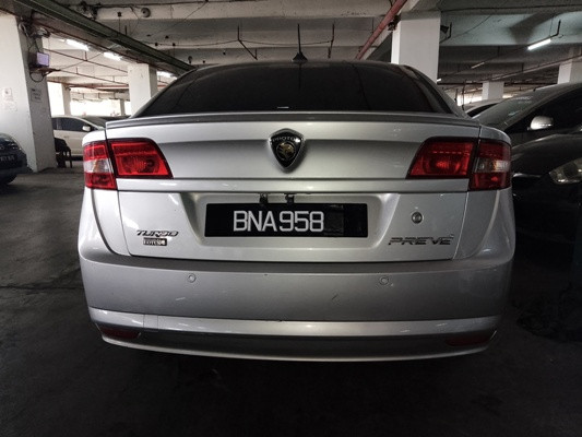 PROTON PREVE 1.6 CVT (A)