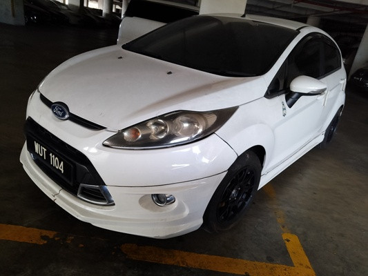FORD FIESTA 1.6L SPORT (A)