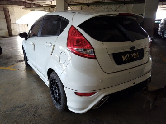 FORD FIESTA 1.6L SPORT (A)