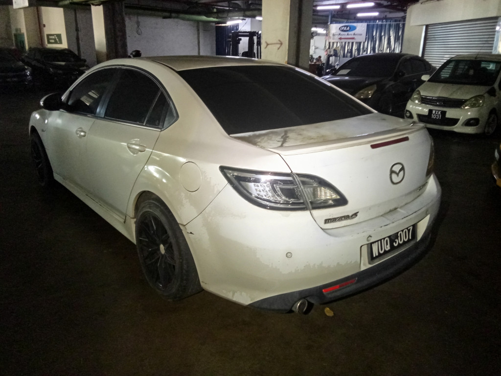 MAZDA 6 2.5 SDN (A)