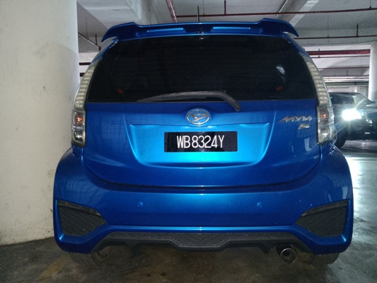 PERODUA MYVI 1.5 SE (A)