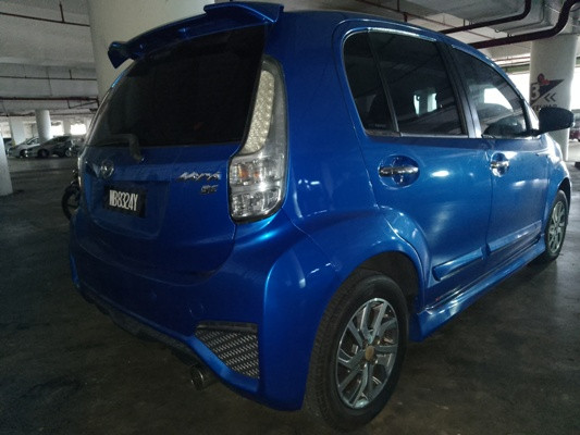 PERODUA MYVI 1.5 SE (A)