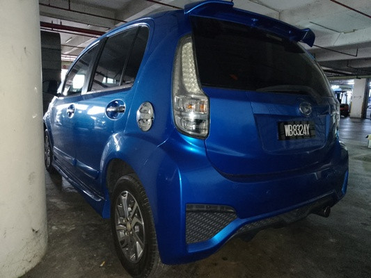 PERODUA MYVI 1.5 SE (A)
