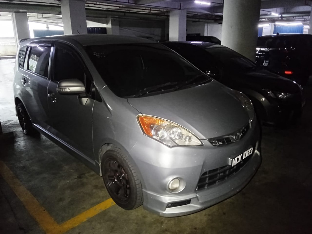 PERODUA ALZA 1.5 EZ (A)