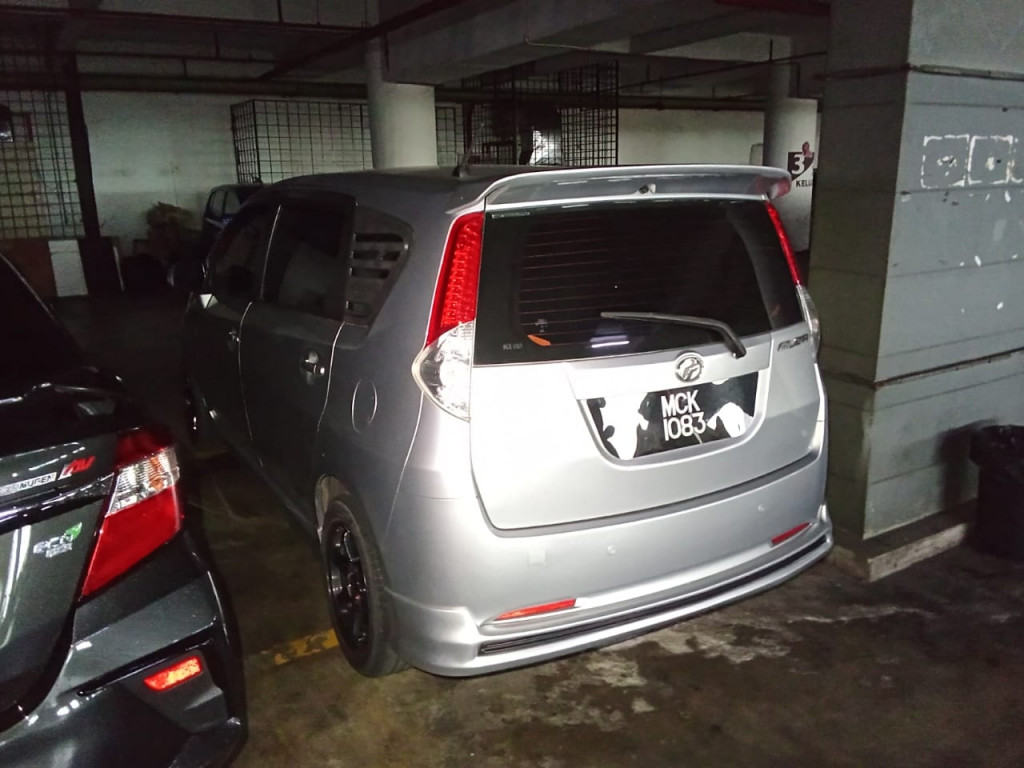 PERODUA ALZA 1.5 EZ (A)