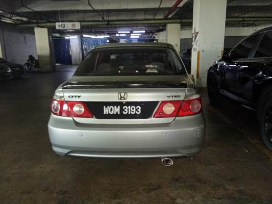 HONDA CITY 1.5 (A) VTEC