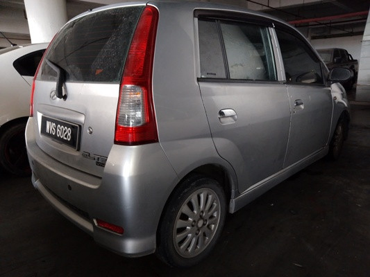 PERODUA VIVA 1.0 EZ (A)