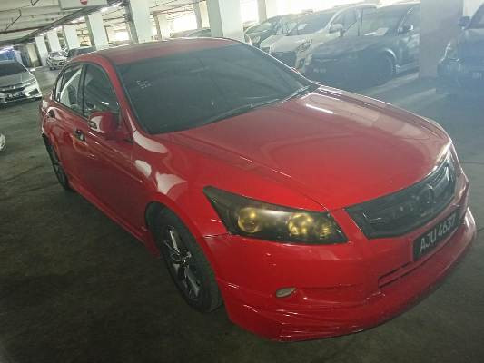 HONDA ACCORD 2.4 VTEC (A)