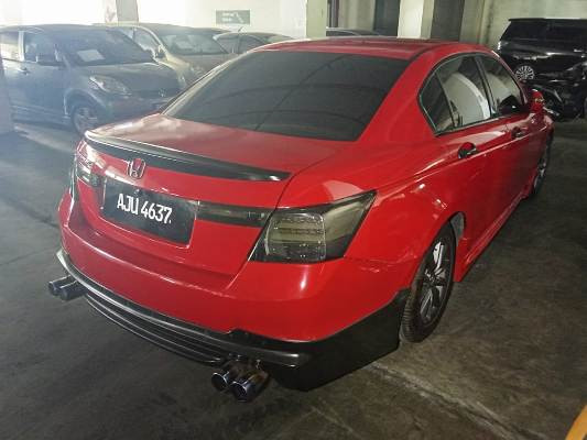 HONDA ACCORD 2.4 VTEC (A)
