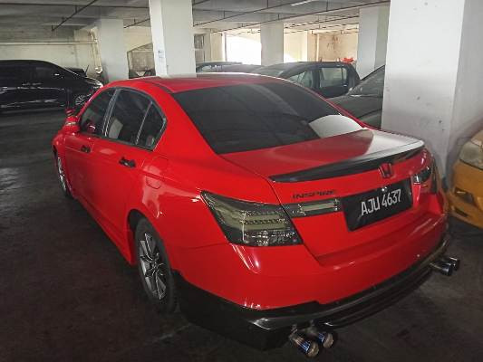 HONDA ACCORD 2.4 VTEC (A)