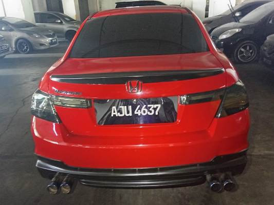HONDA ACCORD 2.4 VTEC (A)