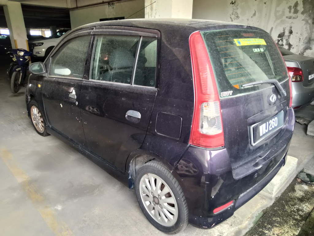 PERODUA VIVA EZ (A) 1.0I (ELITE)