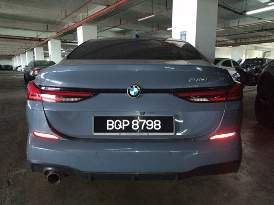 BMW 218I GRAN COUPE