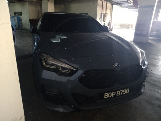 BMW 218I GRAN COUPE