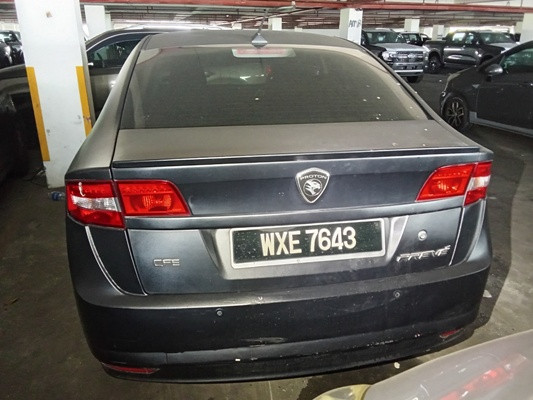 PROTON PREVE 1.6 L CVT