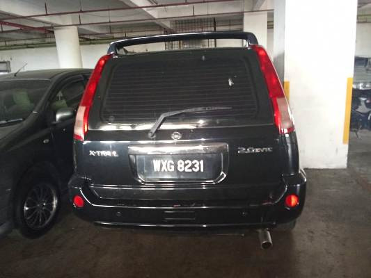 NISSAN X-TRAIL 2.0 4WD (A)