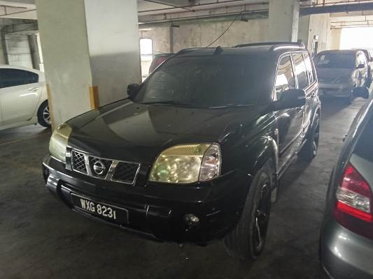 NISSAN X-TRAIL 2.0 4WD (A)