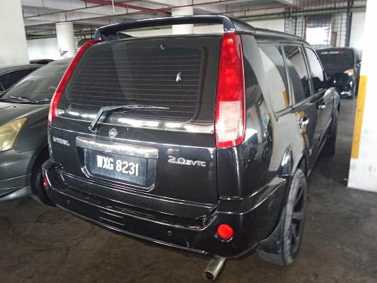 NISSAN X-TRAIL 2.0 4WD (A)