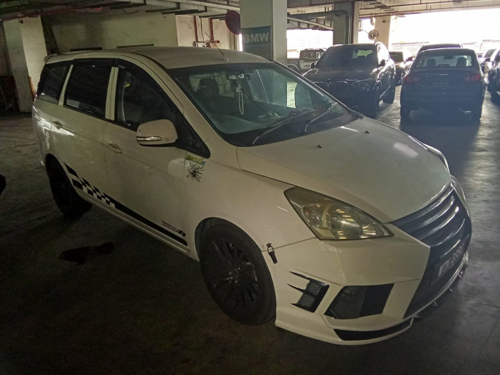 PROTON EXORA 1.6 (A)