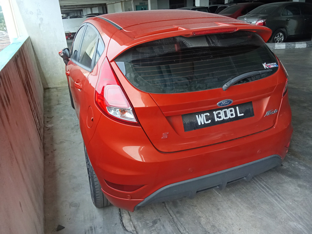 FORD FIESTA SPORT 1.5 L