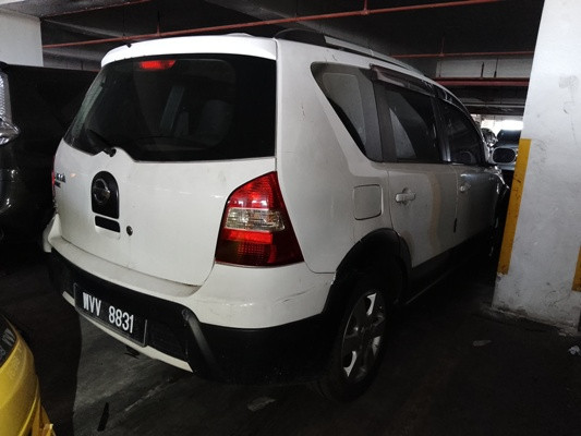 NISSAN X-GEAR 1.6 (A)