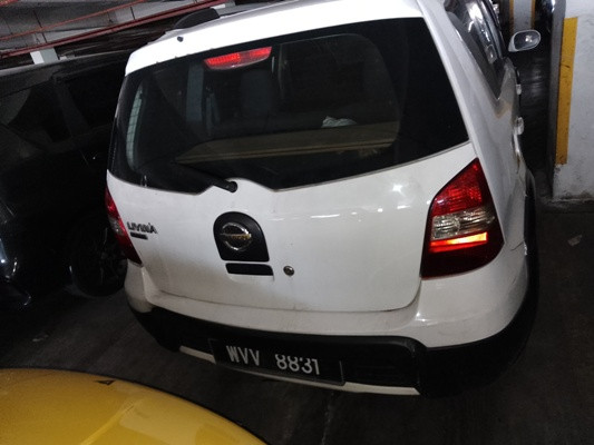 NISSAN X-GEAR 1.6 (A)