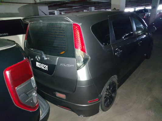 PERODUA ALZA 1.5 EZ (A)