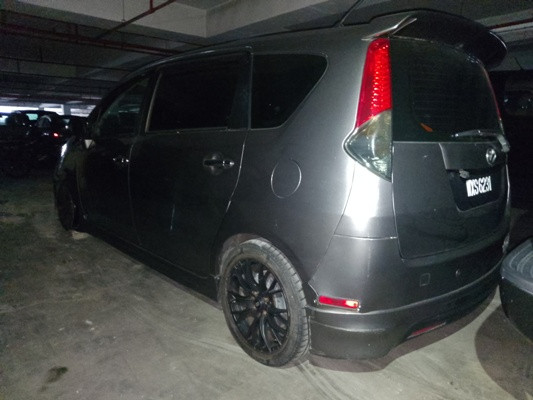 PERODUA ALZA 1.5 EZ (A)