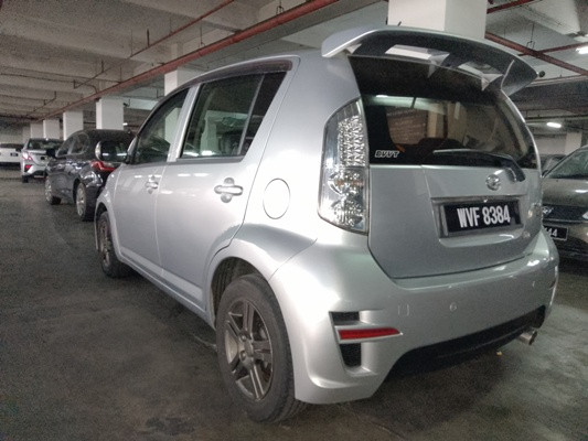 PERODUA MYVI 1.3 EZI (A)