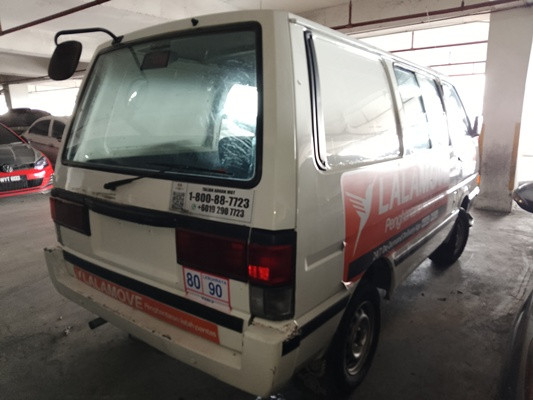 NISSAN VANETTE VPC22EFUP