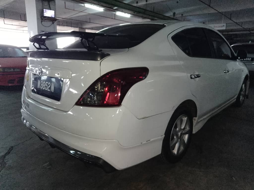 NISSAN ALMERA 1.5 VL (A)