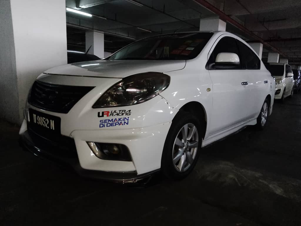 NISSAN ALMERA 1.5 VL (A)