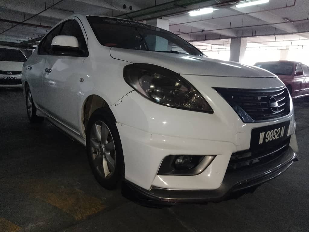 NISSAN ALMERA 1.5 VL (A)