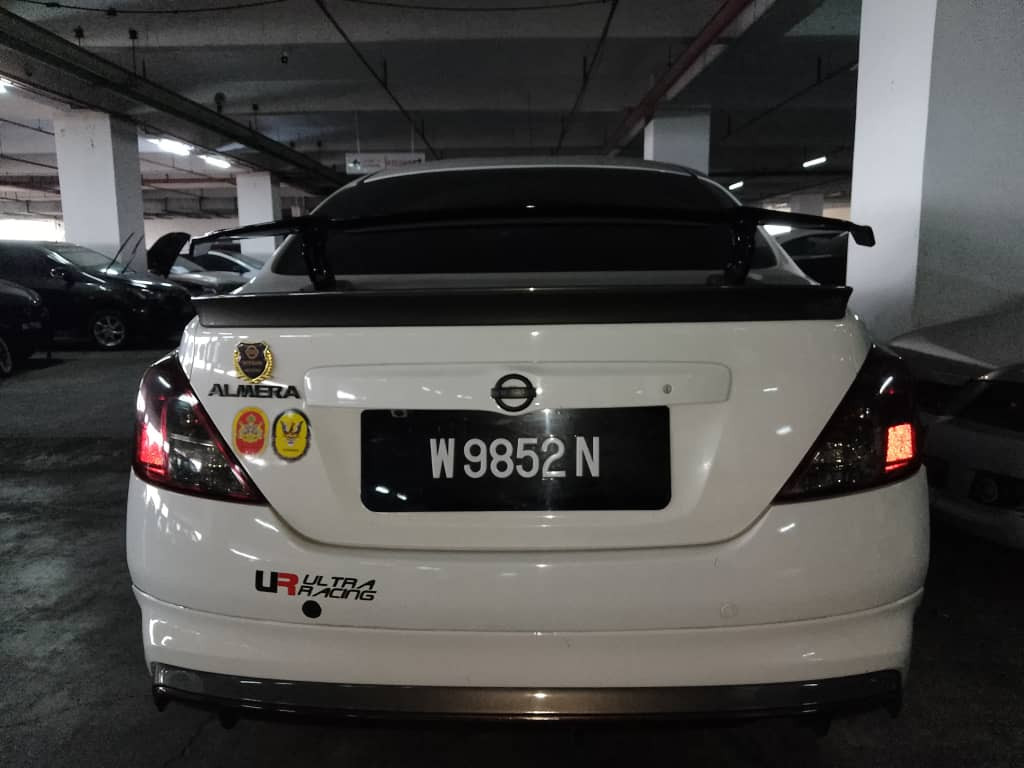 NISSAN ALMERA 1.5 VL (A)