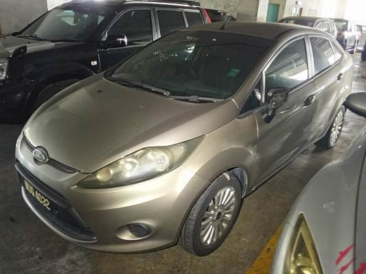 FORD FIESTA 1.6 SEDAN (A)