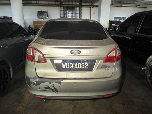 FORD FIESTA 1.6 SEDAN (A)