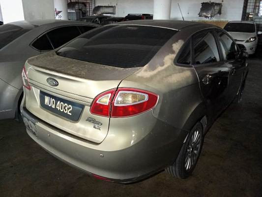 FORD FIESTA 1.6 SEDAN (A)