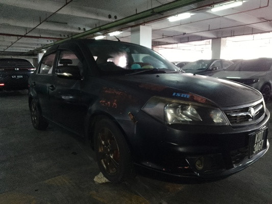 PROTON SAGA 1.3FL CVT (A)