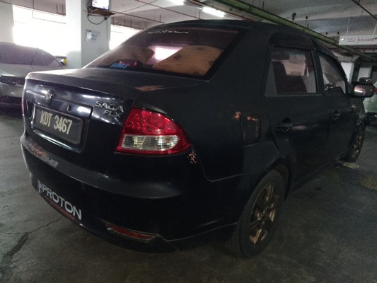 PROTON SAGA 1.3FL CVT (A)