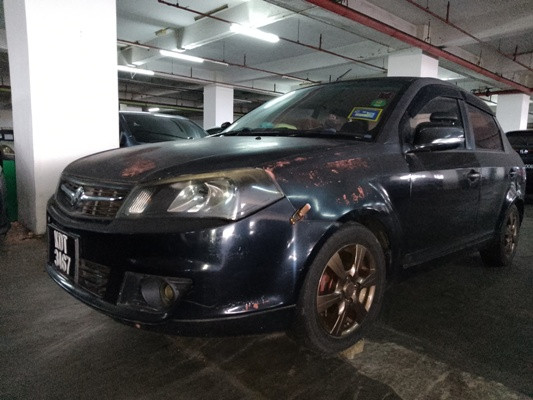 PROTON SAGA 1.3FL CVT (A)